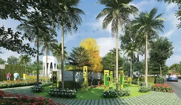 Godrej Madison Avenue Outdoor Gym